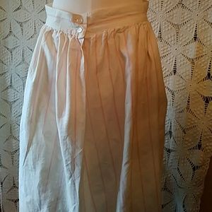 Eleanor Colton cotton striped skirt-sz 14